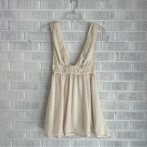 NBD | Crème Mini Dress